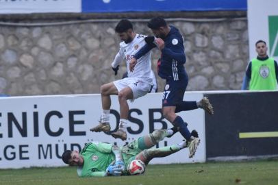 TFF 2. Lig: İnegölspor: 3 - Altınordu: 1