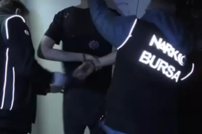 Bursa'da binlerce genci zehirlenmekten kurtardılar: 34 kişi tutuklandı