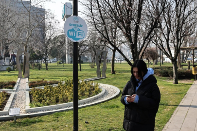 Nilüfer’de ücretsiz internet noktası 40’a ulaştı