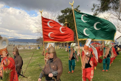 Patrikhane’ye mehterli cevap