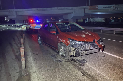 Alkol şişede durduğu gibi durmadı