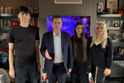 Başkan Erkan Aydın’dan Yeni Yıl Mesajı