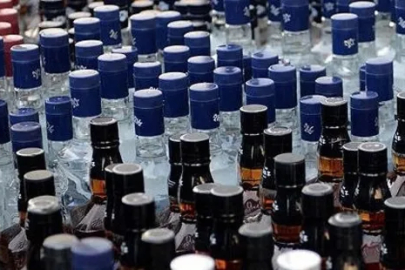 Bursa'da kaçak alkol ve sigara operasyonu