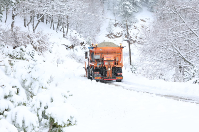 Bursa'nın 3 ilçesi hariç geri kalan tüm bölgelere kar geliyor!