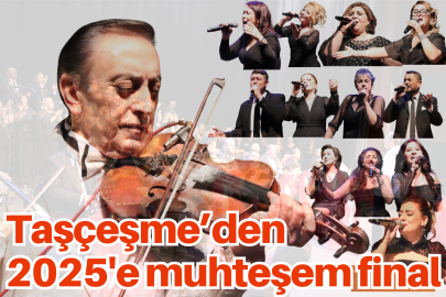 Taşçeşme’den  2025'e muhteşem final