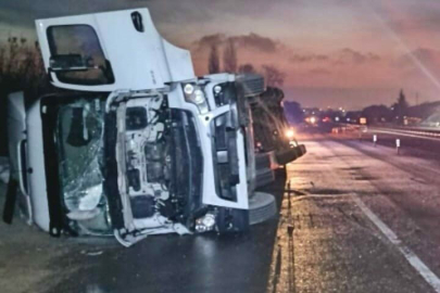 Bursa’da feci kaza!