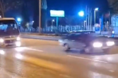 Dur ikazı fayda etmedi, Alkollü şoför Bursa'yı birbirine kattı