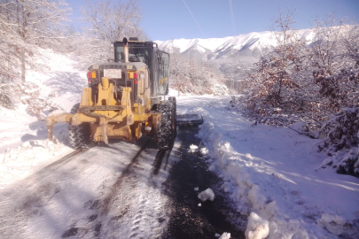 Büyükşehir Belediyesi ile yollar güvende