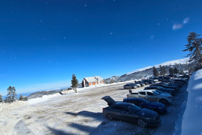 Büyükşehir'den Uludağ'da güvenli ve ucuz otopark hizmeti