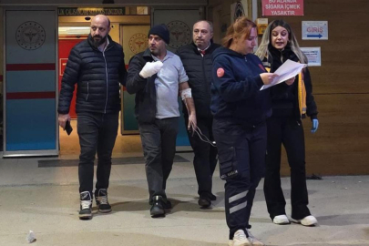 Elini testereye kaptırdı; 3 parmağı parçalandı