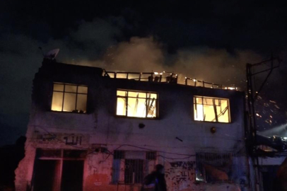 Bursa'da Alevlere Teslim Olan Evden Acı Haber