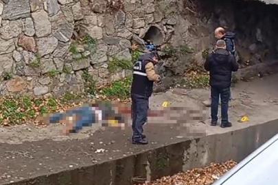 Bursa'da dere kenarında erkek cesedi bulundu