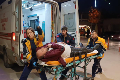 Bursa'da Eşya Alma Tartışması Kanlı Bitti: 2 Yaralı