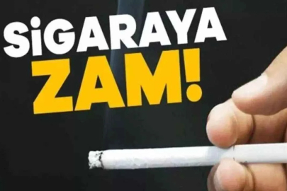 Sigaraya bugün zam geldi: İşte yeni fiyat listesi