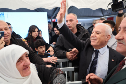 Başkan Mustafa Bozbey : Kimse hizmet aşkımızı engelleyemez