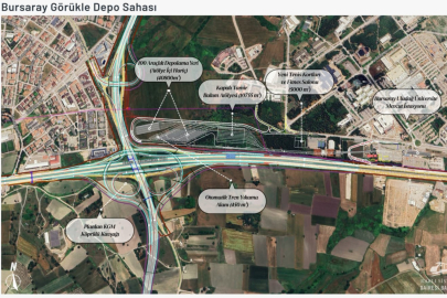 Bursa’da Raylı Sistem Ağı Genişlerken Ağaçlar Teker Teker Taşınıyor!