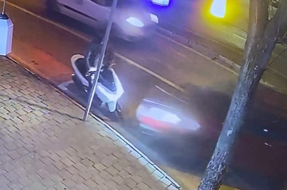 Fren yerine gaza bastı, 2 kişi yaralandı