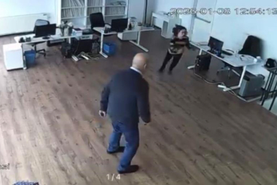 Plazanın tavanı çöktü, facia kıl payı atlatıldı