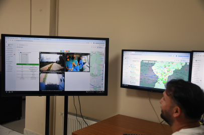 Osmangazi’de 9 Bin Sokak Anlık İzleniyor