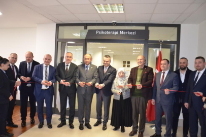Bursa Şehir Hastanesi Psikoterapi Merkezi, hizmete girdi.