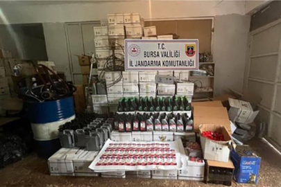 Bursa’da kaçak akaryakıt operasyonu: 5 gözaltı