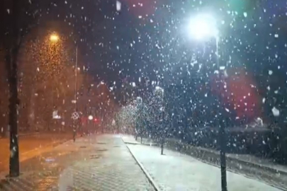 Bursa'da kar yağışı etkisini göstermeye başladı