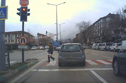 Bursa'da yayanın canını hiçe saydı