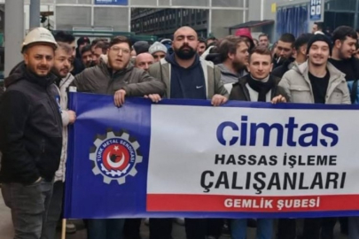 Bursalı işçileri de ilgilendiriyor! Adım adım greve...