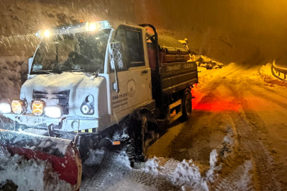 Kar Yağışı Osmangazi’de Hayatı Aksatmadı