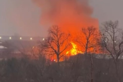 Bursa'da büyük yangın!