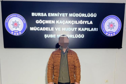 Bursa’da göçmen kaçakçılığı operasyonu: 7 çocuk kurtarıldı
