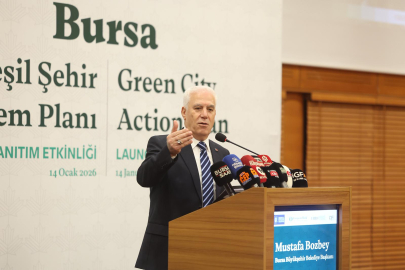 Bursa'da yeşil dönüşüm başladı