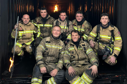 Büyükşehir İtfaiyesi'nden Koç Üniversitesi personeline eğitim