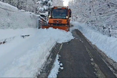 Osmangazi Belediyesi Kar Mesaisini Sürdürüyor
