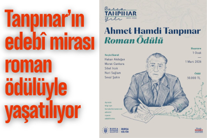 Tanpınar’ın edebî mirası roman ödülüyle yaşatılıyor