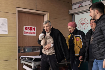 Bursa'da iş kazası: 66 yaşındaki adam parmağını kaybetti