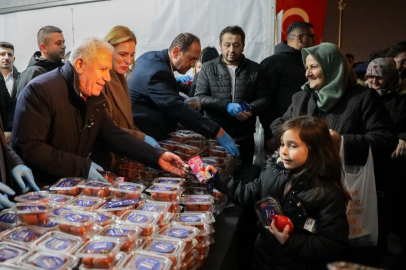 Bursa’da Miraç Kandili bereketi