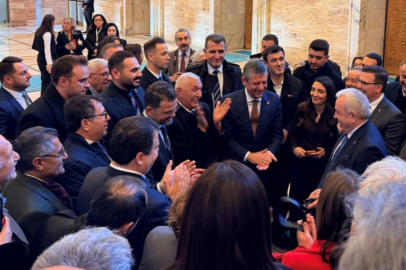 Nilüfer’in yatırımlarına CHP Genel Başkanı Özel’den temel atma sözü