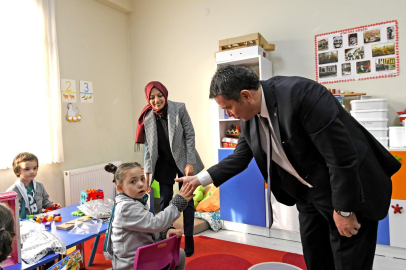 Başkan Aydın, Özel Gereksinimli Çocukların Karne Sevincini Paylaştı