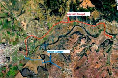 Bursa'da trafik düzenlemesi