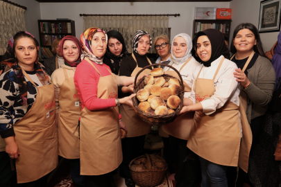 Somuncu Baba’nın Ekmekleri Osmangazi’de Pişti