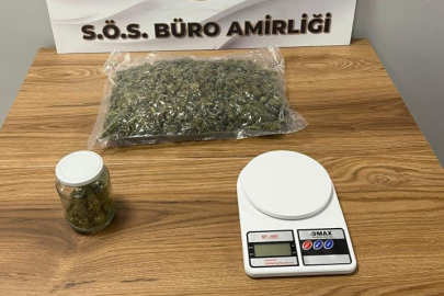 Bursa’da uyuşturucu operasyonu: 3 kilo 562 gram esrar ele geçirildi