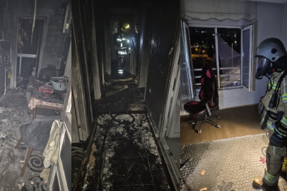 Bursa İtfaiyesi’nden yangına hızlı müdahale