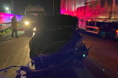 Bursa'da trafik kazasında can pazarı: 4 yaralı