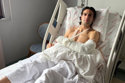 Bursaspor'da Baran Başyiğit operasyon geçirdi