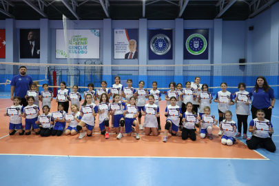 Büyükşehir Kış Okullarında sertifika heyecanı