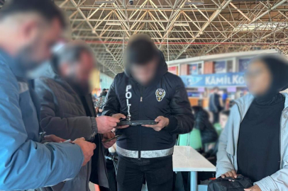 Bursa'da huzur operasyonunda, 4 bin 207 kişi sorgulandı