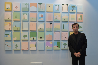 'Günler' Sergisi sanatseverlerle buluştu