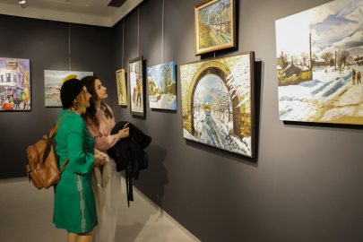 Kent Konseyi’nden ‘Yeni Yıla Merhaba’ sergisi