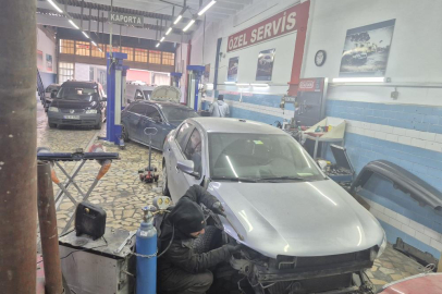 Yüzbinlerce araç servislerde onarılmayı bekliyor